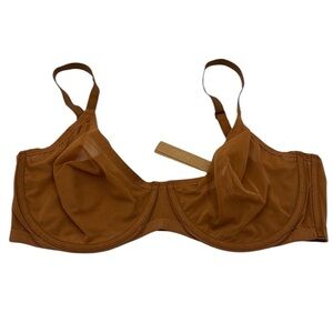 Skims Ultra Fine Mesh Underwire Scoop Bra Size 42 DDD